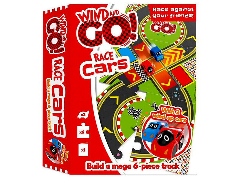 Wind and Go - Race Cars