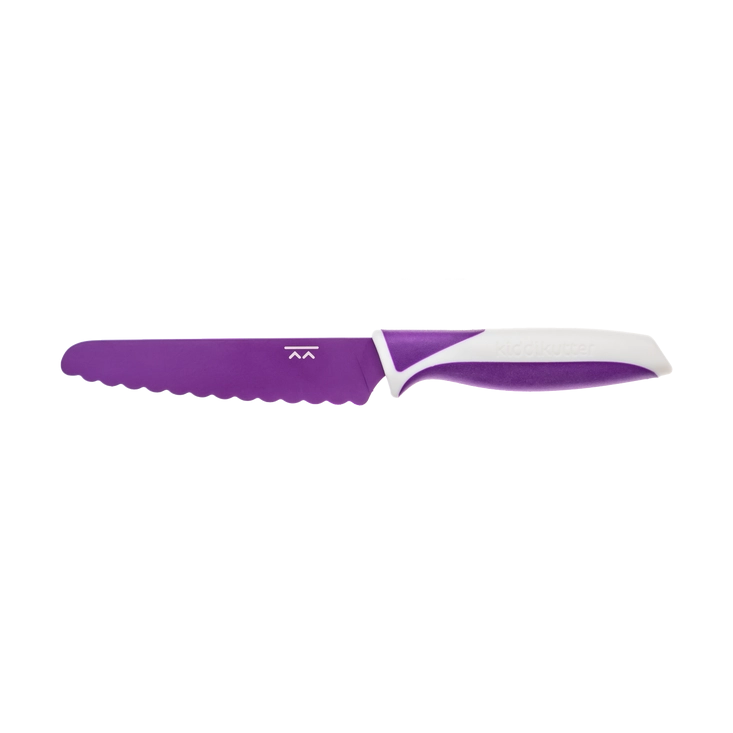 KiddiKutter Child Safe Knife - Purple