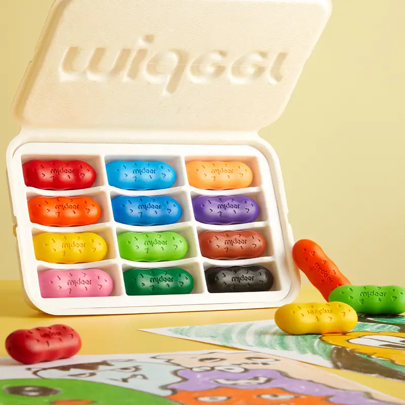 Mideer Peas Crayons - 12 Colours