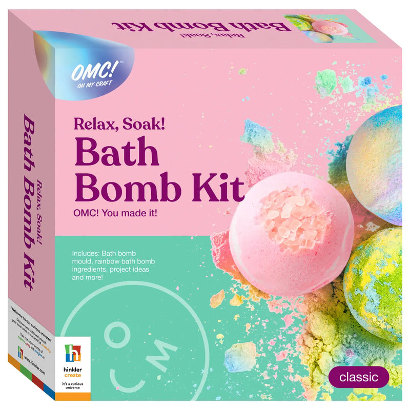 Relax Soak! Bath Bomb Kit