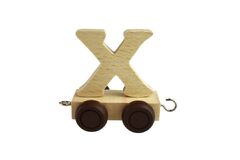 Alphabet Train letter