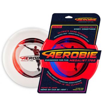 Aerobie Medalist Flying Disc Game Toy 175g