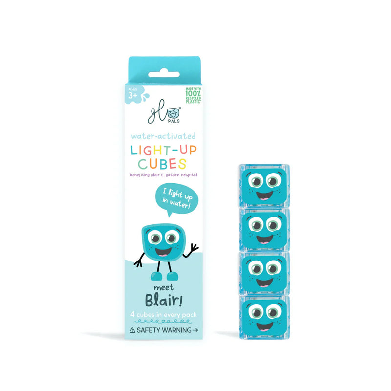 Glo Pal Cube Lumi (Blue)