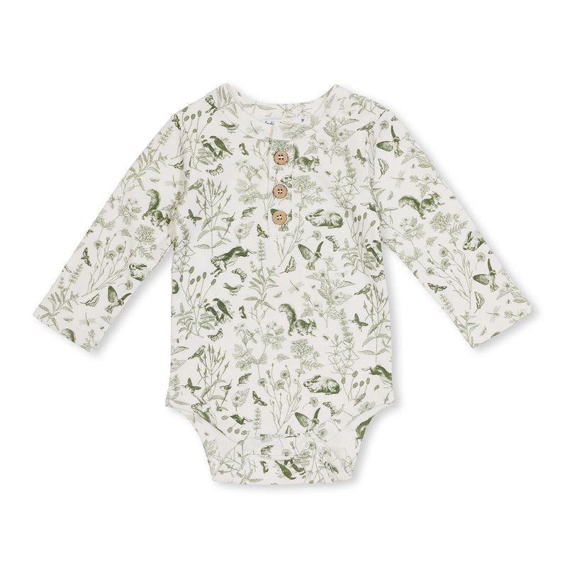 Alex Henley Bodysuit Forest Friends