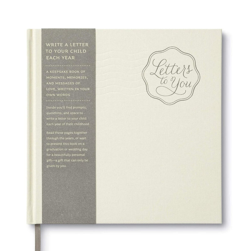 Baby Keepsake - Letters to You Book