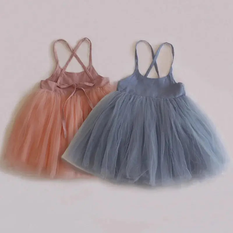 Aubrie Tutu Dress Pink