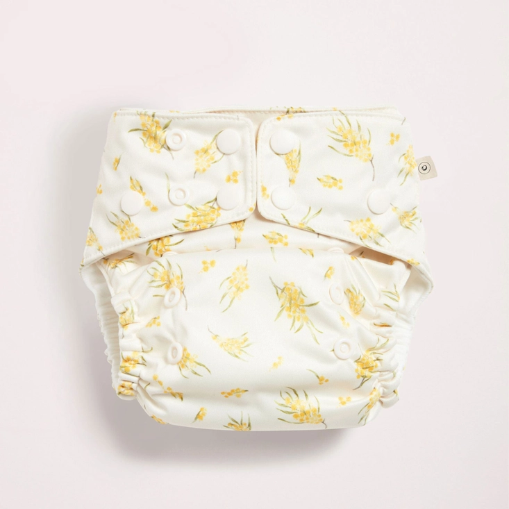 Zodiac 2.0 Modern Cloth Nappy - Ecru