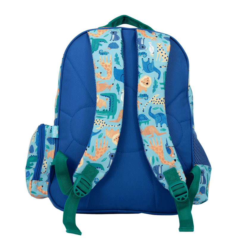 Safari Puzzle Little Kids Backpack