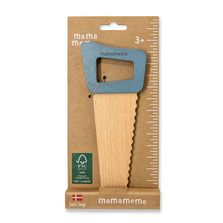 Mamamemo Wooden Workshop Tools - Saw