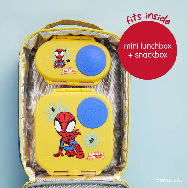 Insulated Lunchbag - Spidey