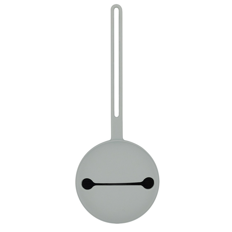 Silicone Pacifier Holder - Grey