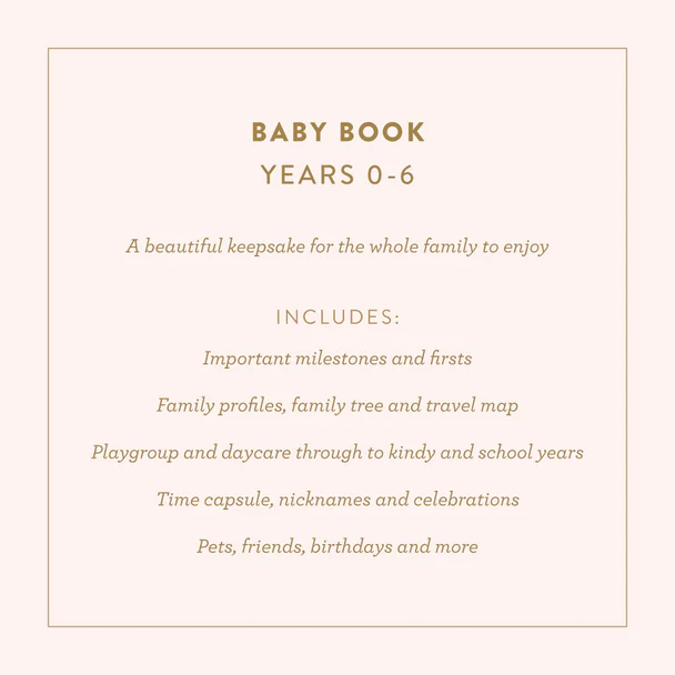 Baby Book Rose