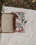 Change Mat Clutch - Jungle Cream/Tan