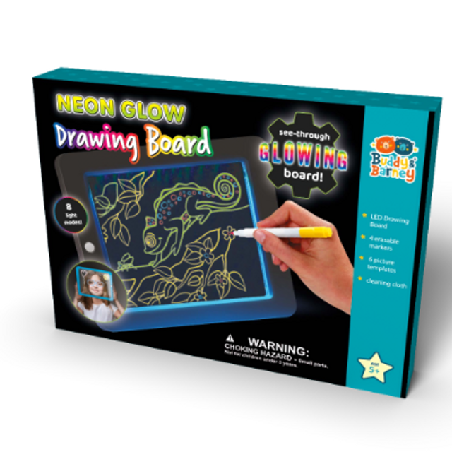 Glow Neon Drawing Board