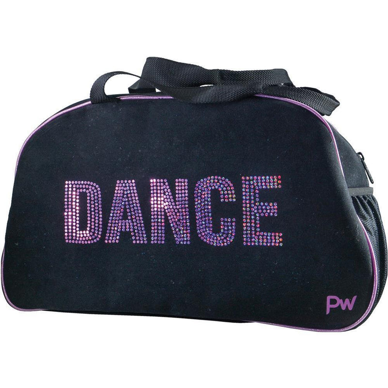 Bowler Bag Dance Black / Violet