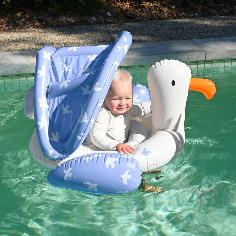 Baby Float Sammy the Seagull Blue