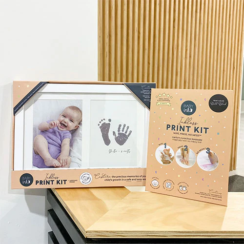 BABYink | Ink-less Keepsake Frame Kit - Grey