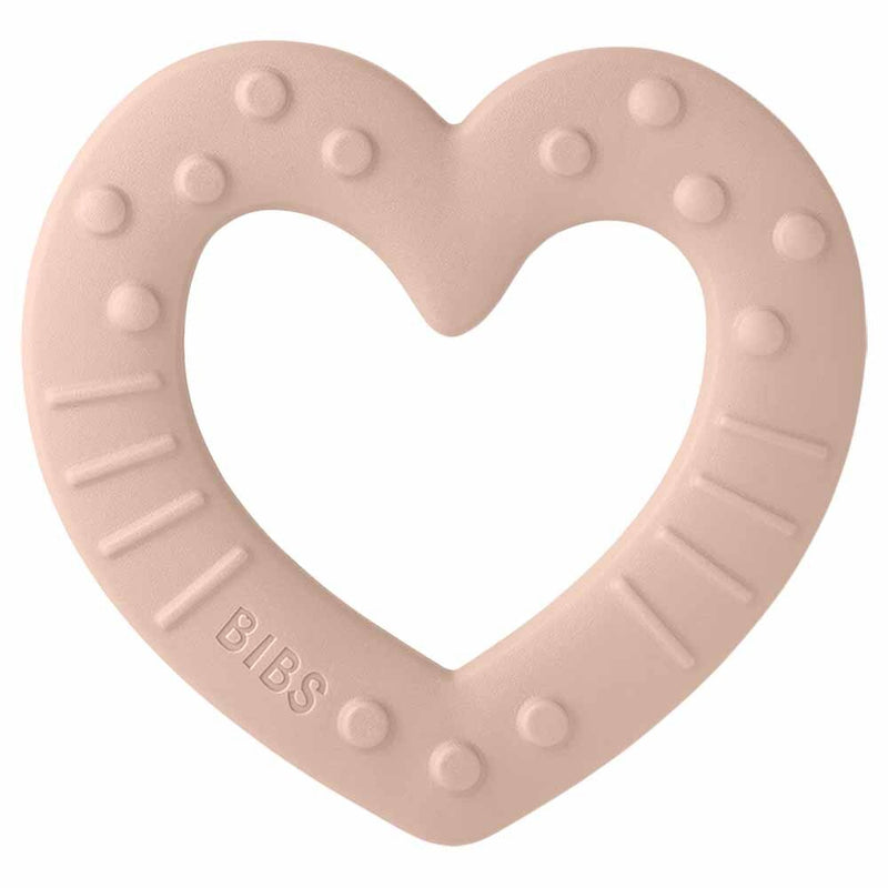 BIBS Bitie Heart - Blush