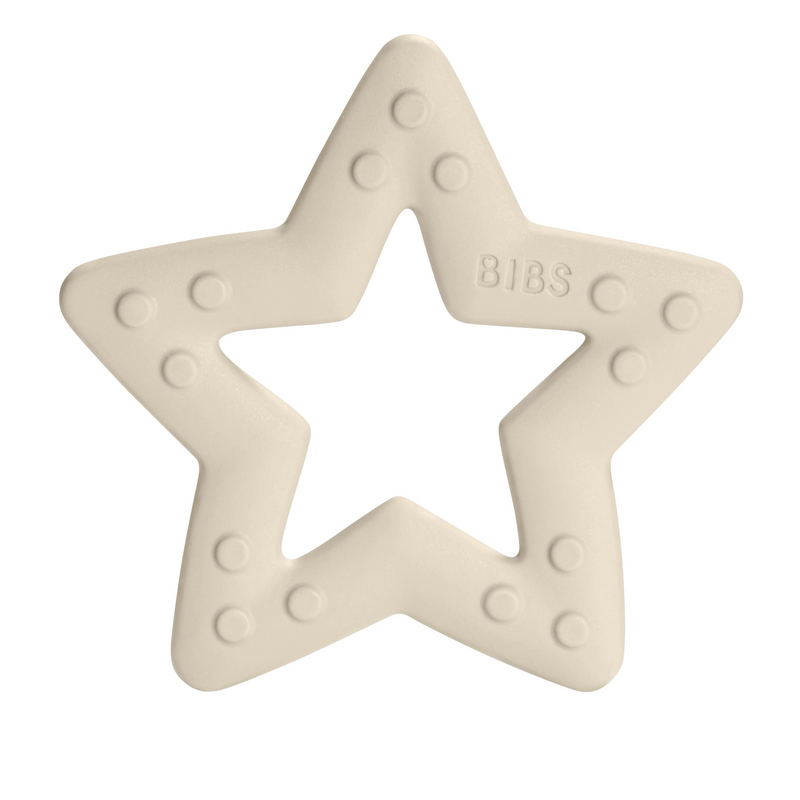 BIBS Baby Bitie Star - Ivory
