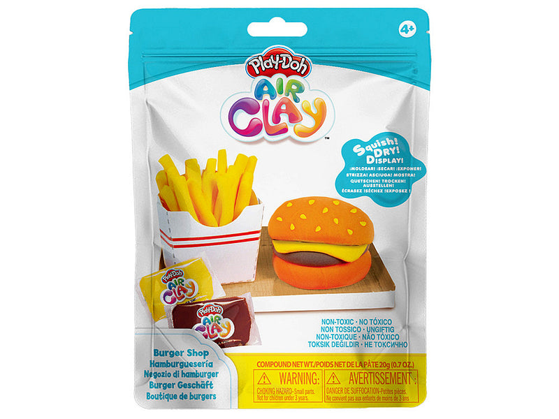 Play-Doh Air Clay - Burger Shop