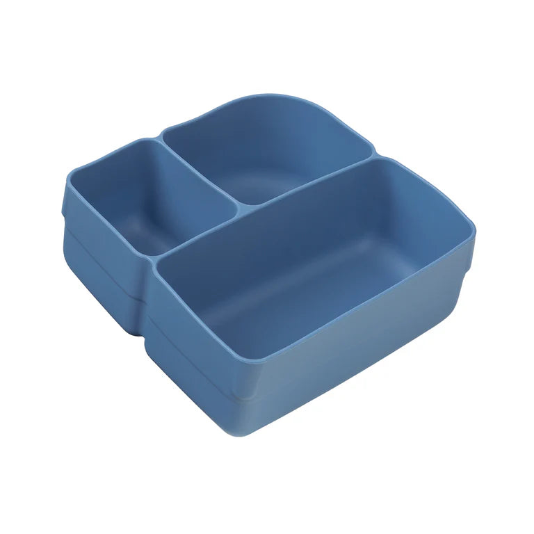 Silicone Bento Buddy - lunch - ocean