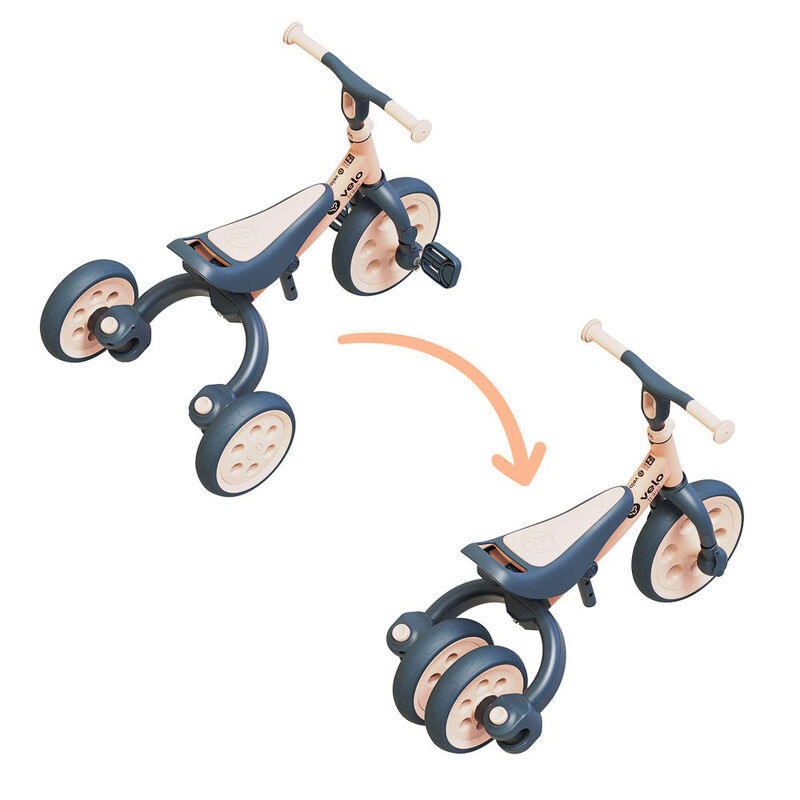 Velo Trike 2 in 1 Peach