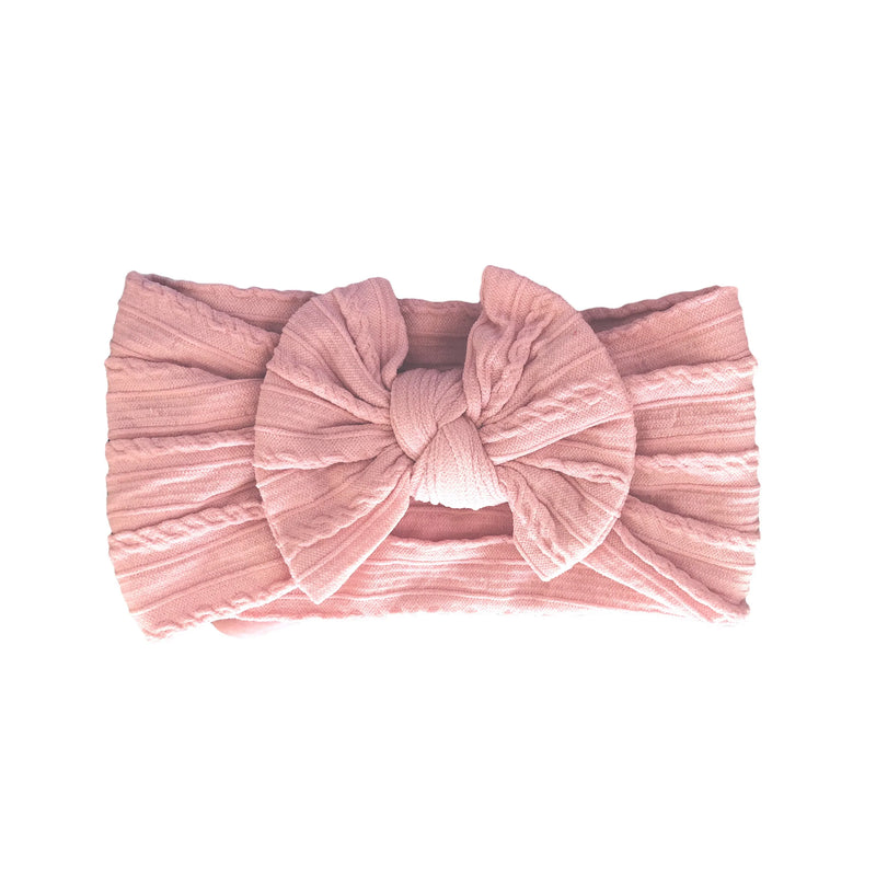Cable Knot - Rose