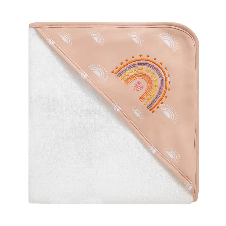 Hooded Towel - Bohemian Bliss