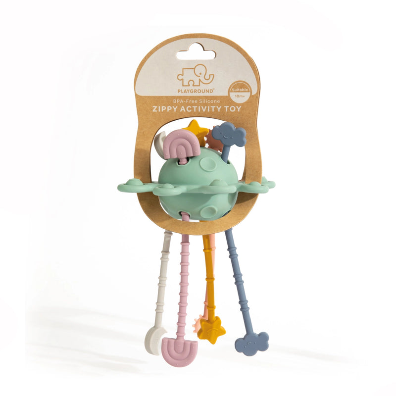 Pull String Interactive Toy - Dusty