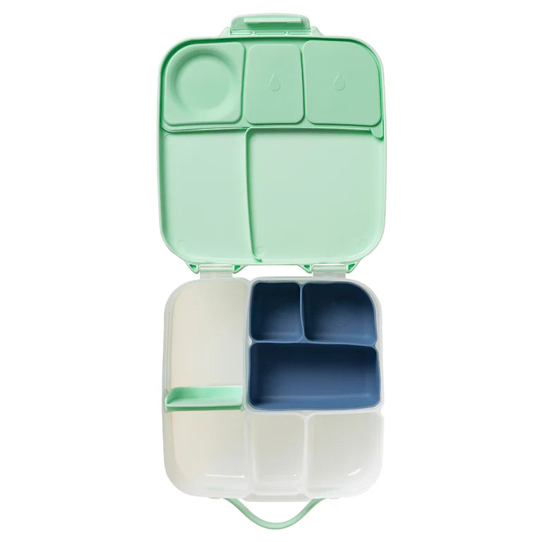 Silicone Bento Buddy - lunch - forest