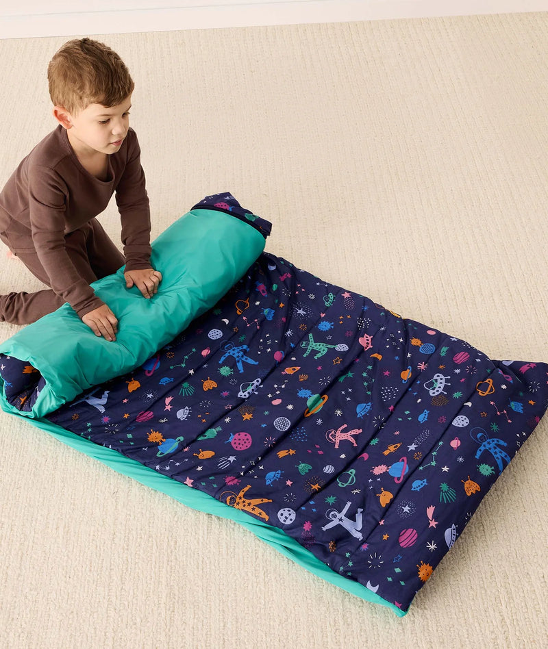 DreamRoll All-in-One Sleep Mat - Space Dreams
