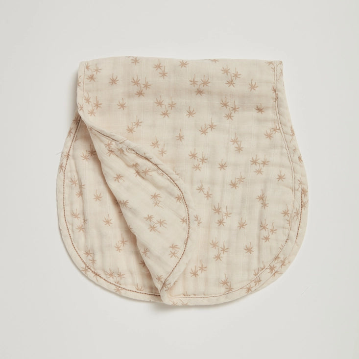 Willow / Herbal Burp Cloth Duo