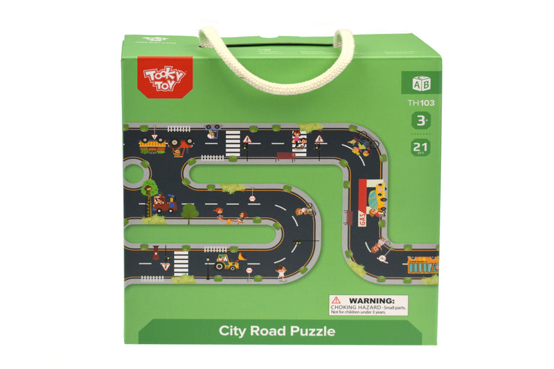CITY ROAD PUZZLE PLAYMAT