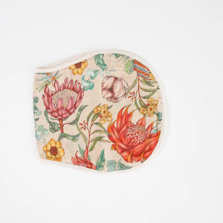 Secret Garden Organic Baby Burp Cloth