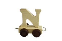 Alphabet Train letter