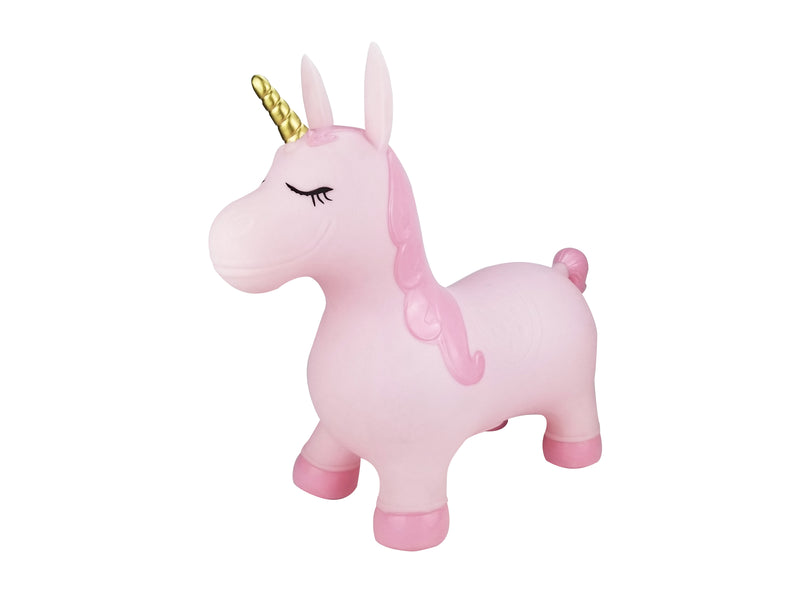 Bouncy Rider - Pink Pearl Unicorn