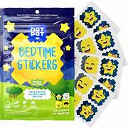 The Natural Patches - Bedtime Stickers (24 Pack)
