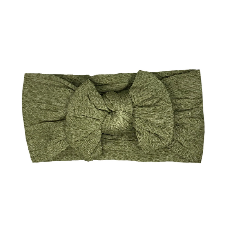 Cable Knot - Olive