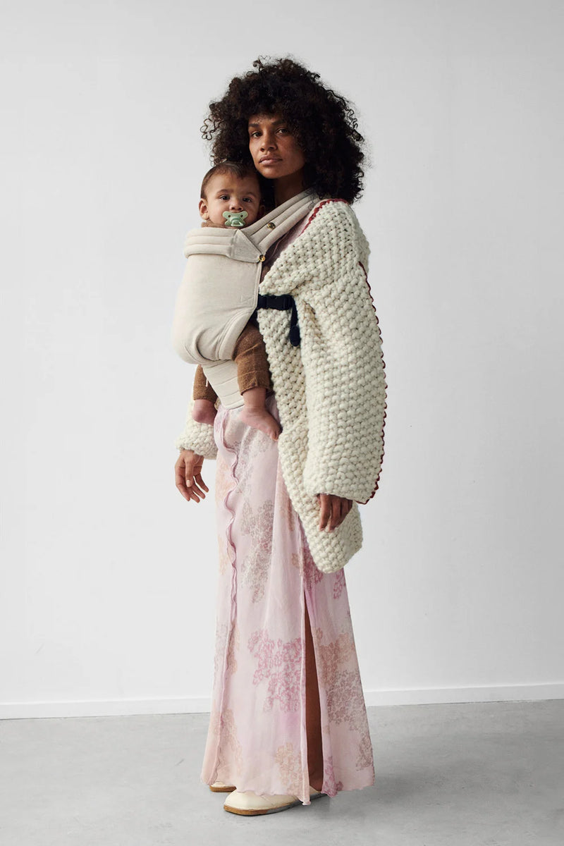 Classic Comfort Baby Carrier – Beige