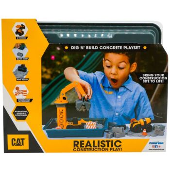 CAT Little Machines Dig Playset assorted