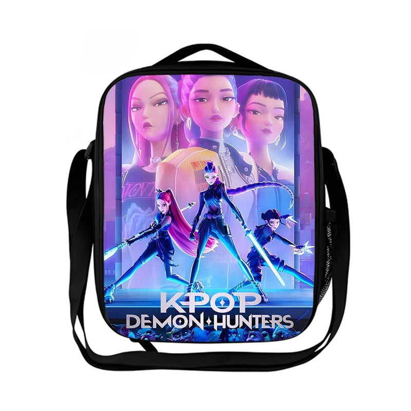 K Pop Demon Hunters Lunch Bags