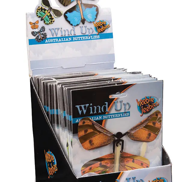 Wind Up Butterflies