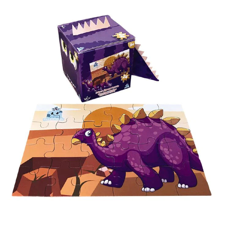 PuzzleHeadz Dinos - 24 pcs PuzzleHeadz Dinos - 24 pcs
