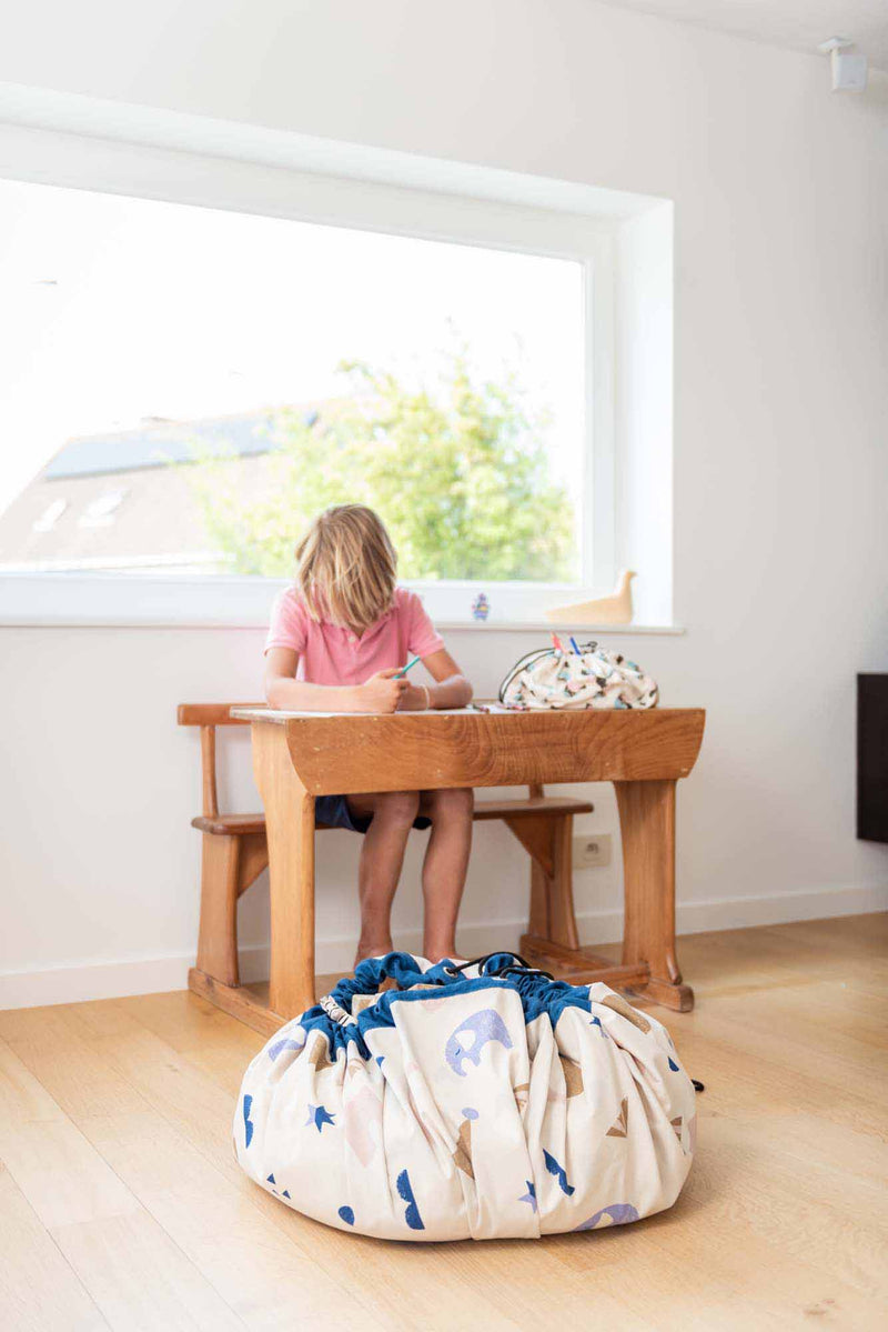 Toy Storage Bag - Circus