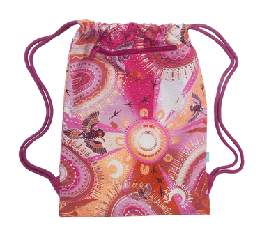 Big Drawstring Bag - Yarrawala