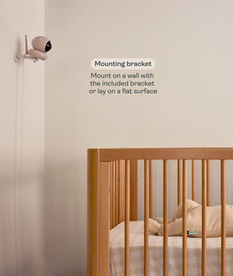 Drift Home / Baby Monitor / Size: OS / Colour: Taupe