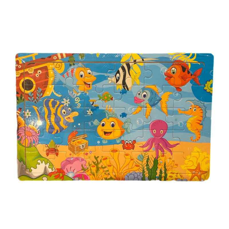 Assorted Puzzles 22 x 15