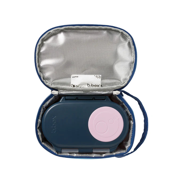 Insulated snackbag - deep sea