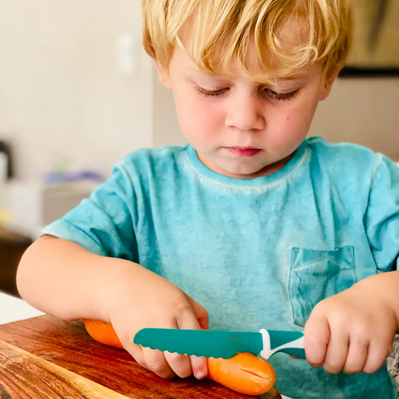 Kiddikutter Child Safe Knife - Green