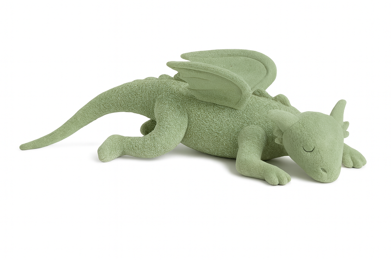 Syrax Dragon - Sage Green HUGE 150cm